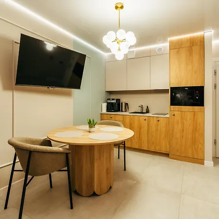 Apartment Z Jacuzzi Perlowa Przystan Rent Kollataja