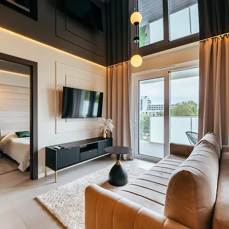 Apartament Z Jacuzzi Perłowa Przystań Rent Kołłątaja Kołobrzeg