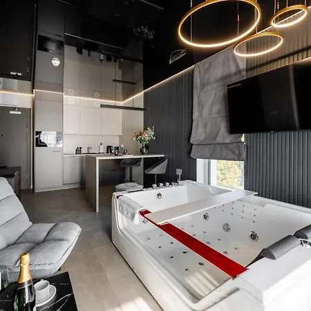 Z Jacuzzi Perłowa Przystań Rent Kołłątaja