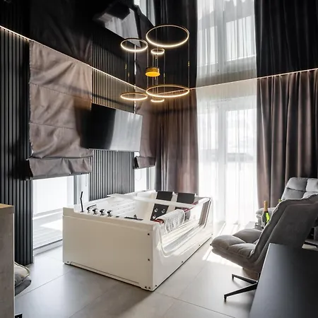 Z Jacuzzi Perłowa Przystań Rent Kołłątaja Kołobrzeg