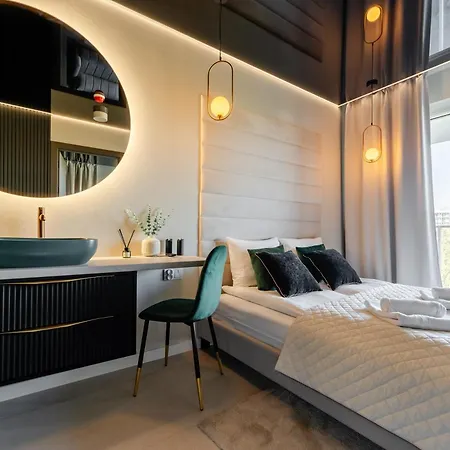 Z Jacuzzi Perłowa Przystań Rent Kołłątaja Apartament *