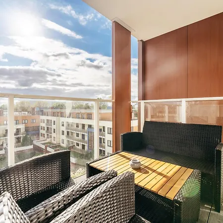 Z Jacuzzi Perłowa Przystań Rent Kołłątaja Apartament