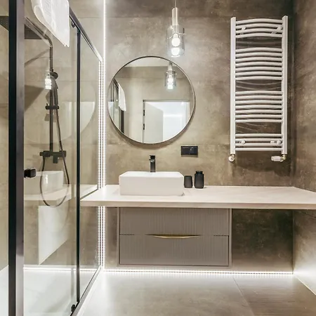 Z Jacuzzi Perłowa Przystań Rent Kołłątaja Apartament *