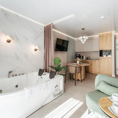 Z Jacuzzi Perłowa Przystań Rent Kołłątaja Apartament *