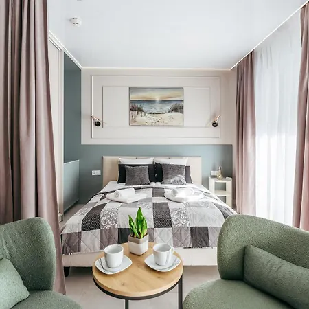 Z Jacuzzi Perłowa Przystań Rent Kołłątaja *