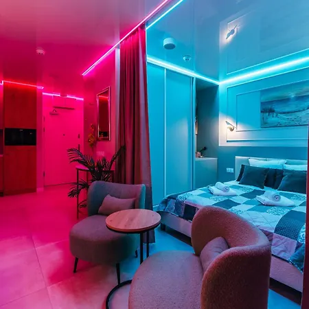 Z Jacuzzi Perłowa Przystań Rent Kołłątaja Apartament *