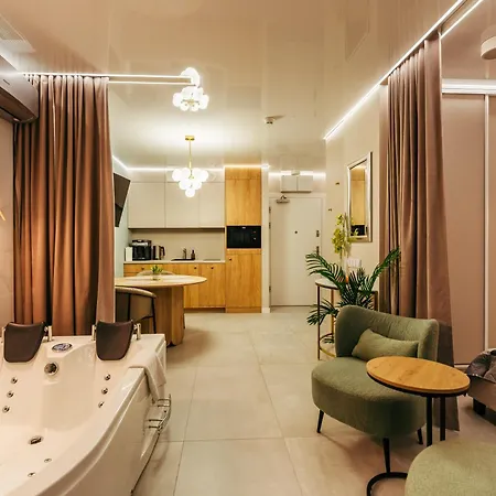 Z Jacuzzi Perłowa Przystań Rent Kołłątaja Apartament