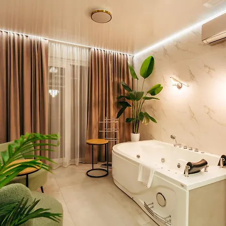 Z Jacuzzi Perłowa Przystań Rent Kołłątaja *