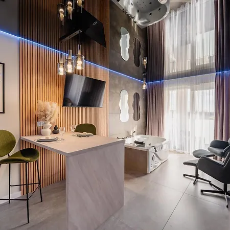 Lägenhet Z Jakuzzi Perlowa Przystan Rent Kollataja